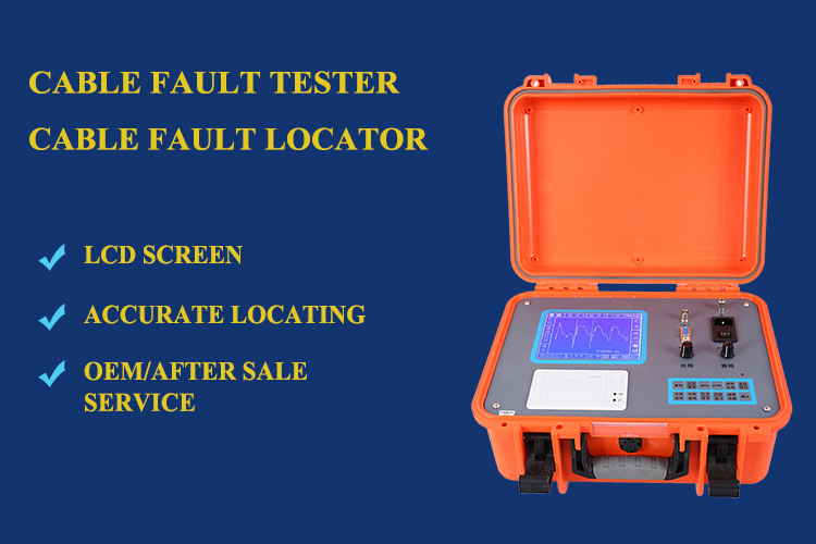 Cable-Faults-Testing-Equipment