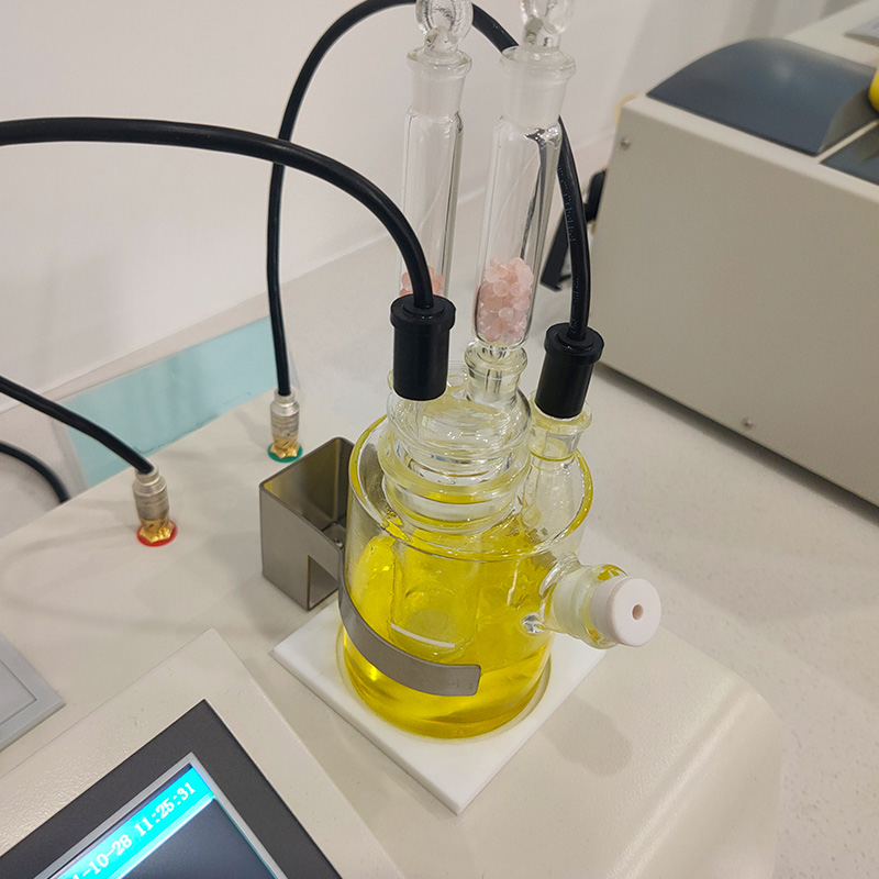 Oil-Water-Content-Tester